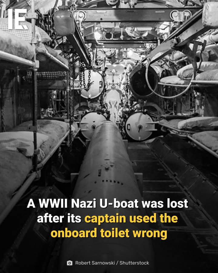 The Bizarre Sinking of WWII Nazi U-boat U-1206