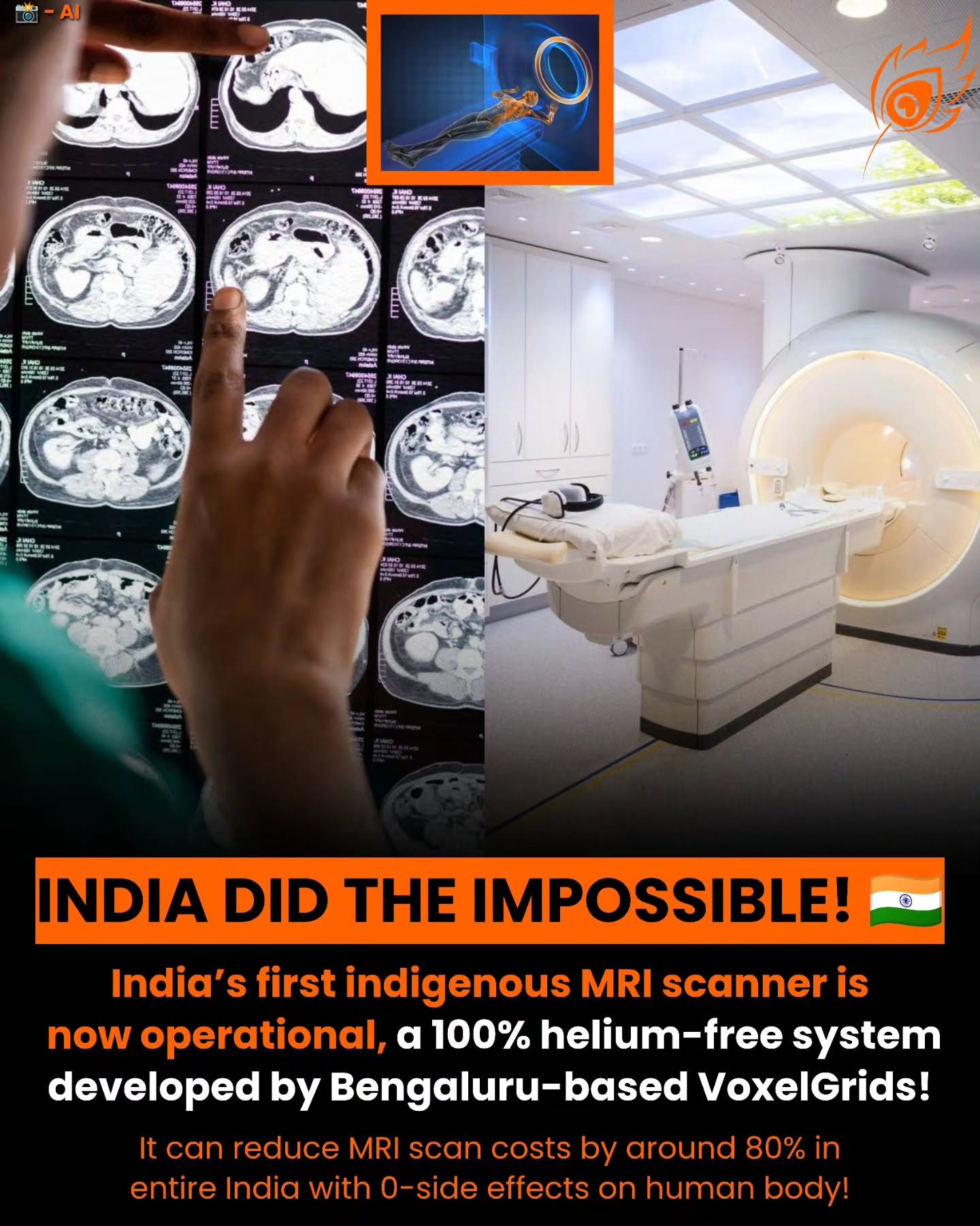 India's First Indigenous, Helium-Free MRI Scanner by VoxelGrids