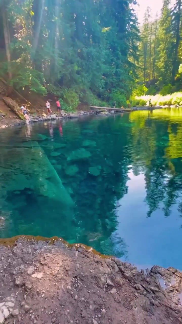 Tamolitch Falls: Oregon's Crystal-Clear Gem