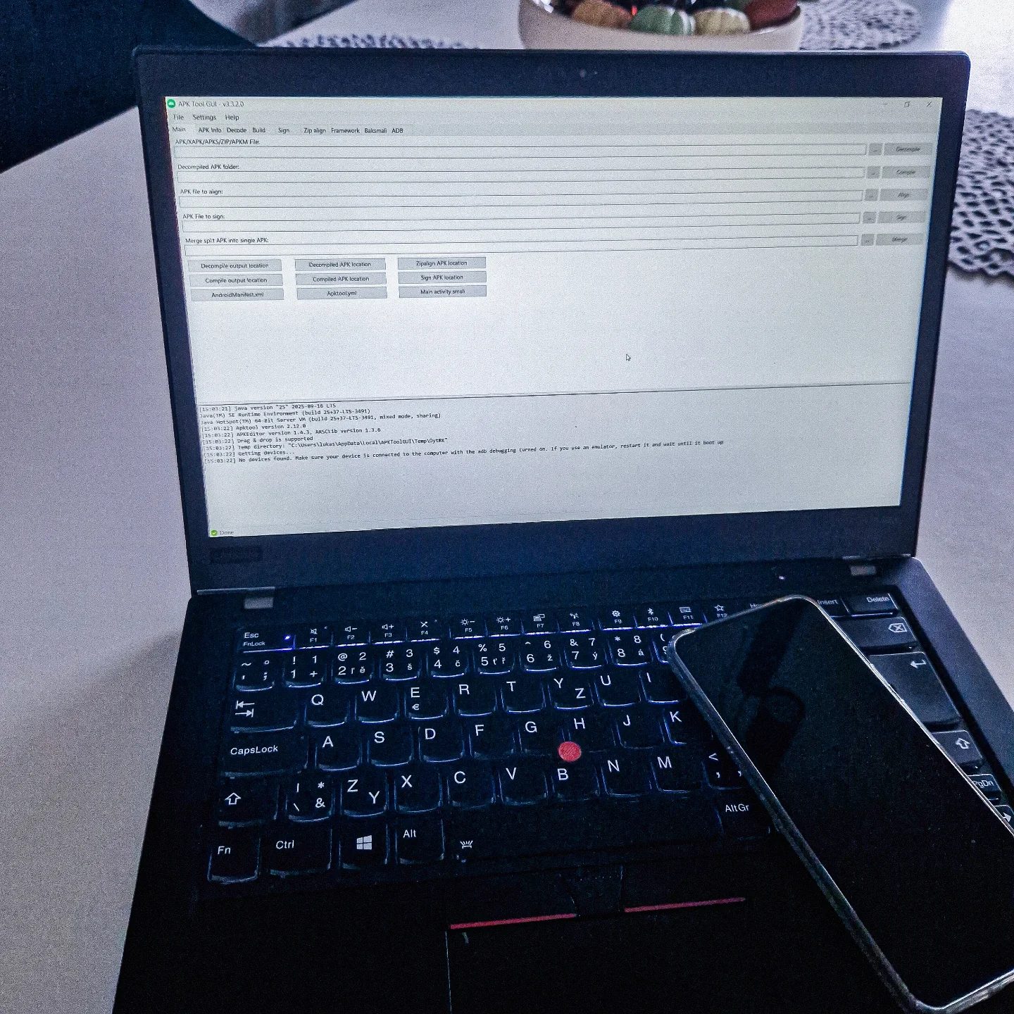 Mastering Android Development: APK Tool GUI Overview