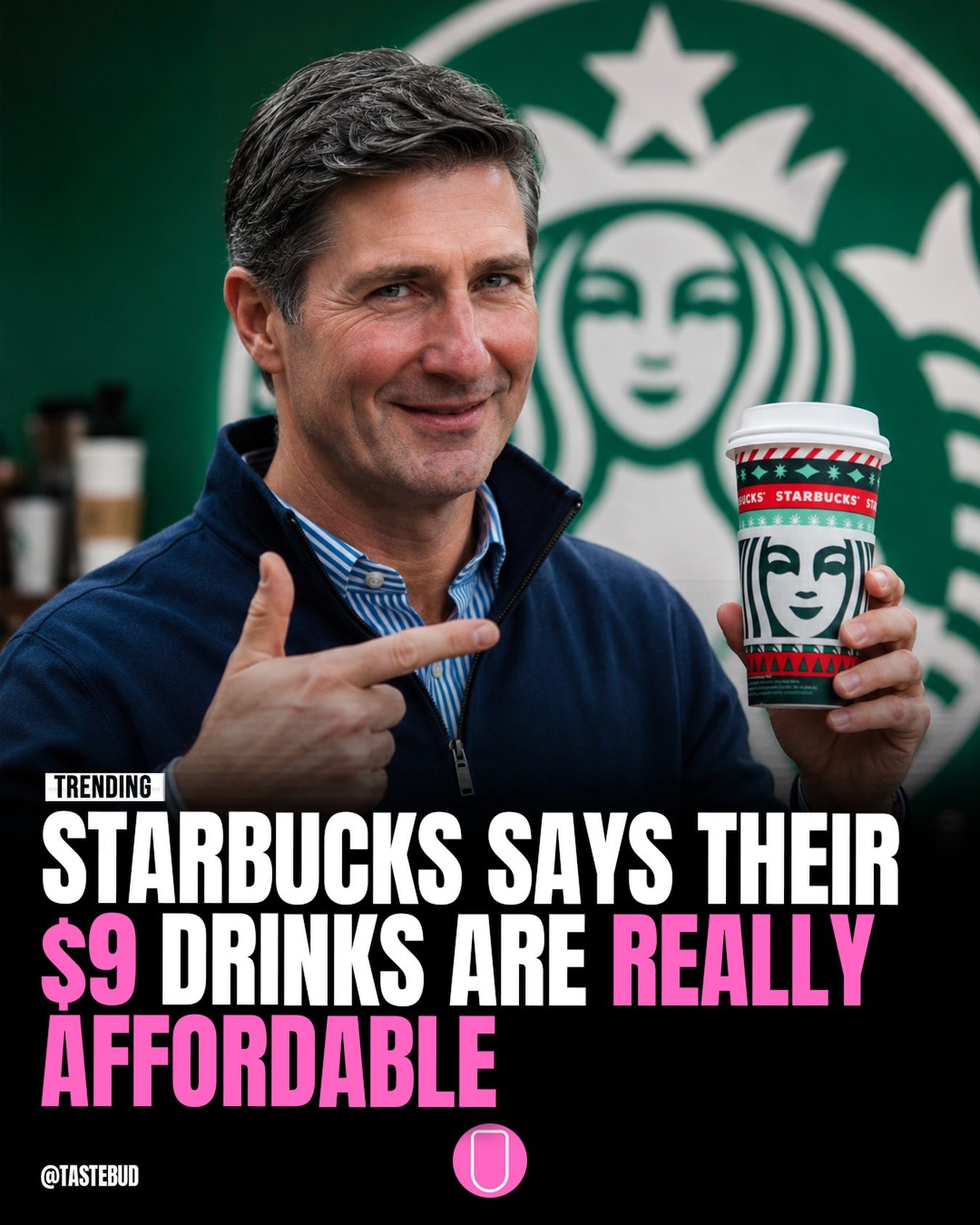 Starbucks CEO Defends $9 Drinks as Affordable, Sparking Debate