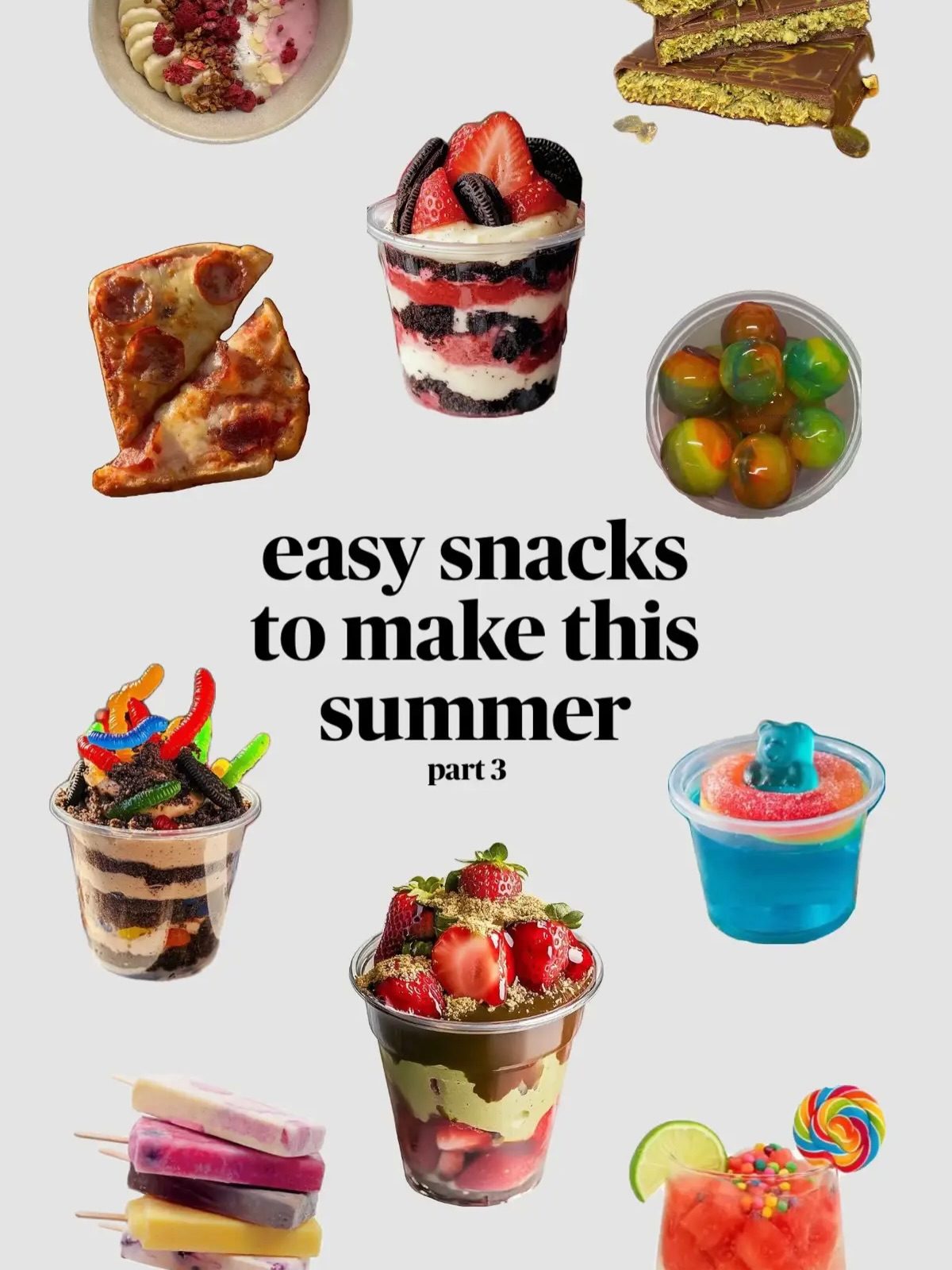 **Easy Summer Snacks for Your Next Outdoor Adventure**