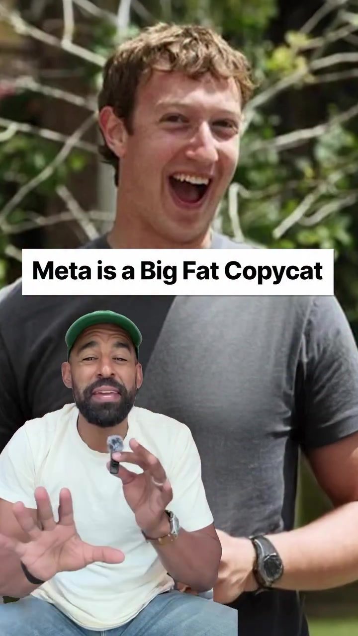 Meta's Copycat Strategy: Innovation Through Distribution