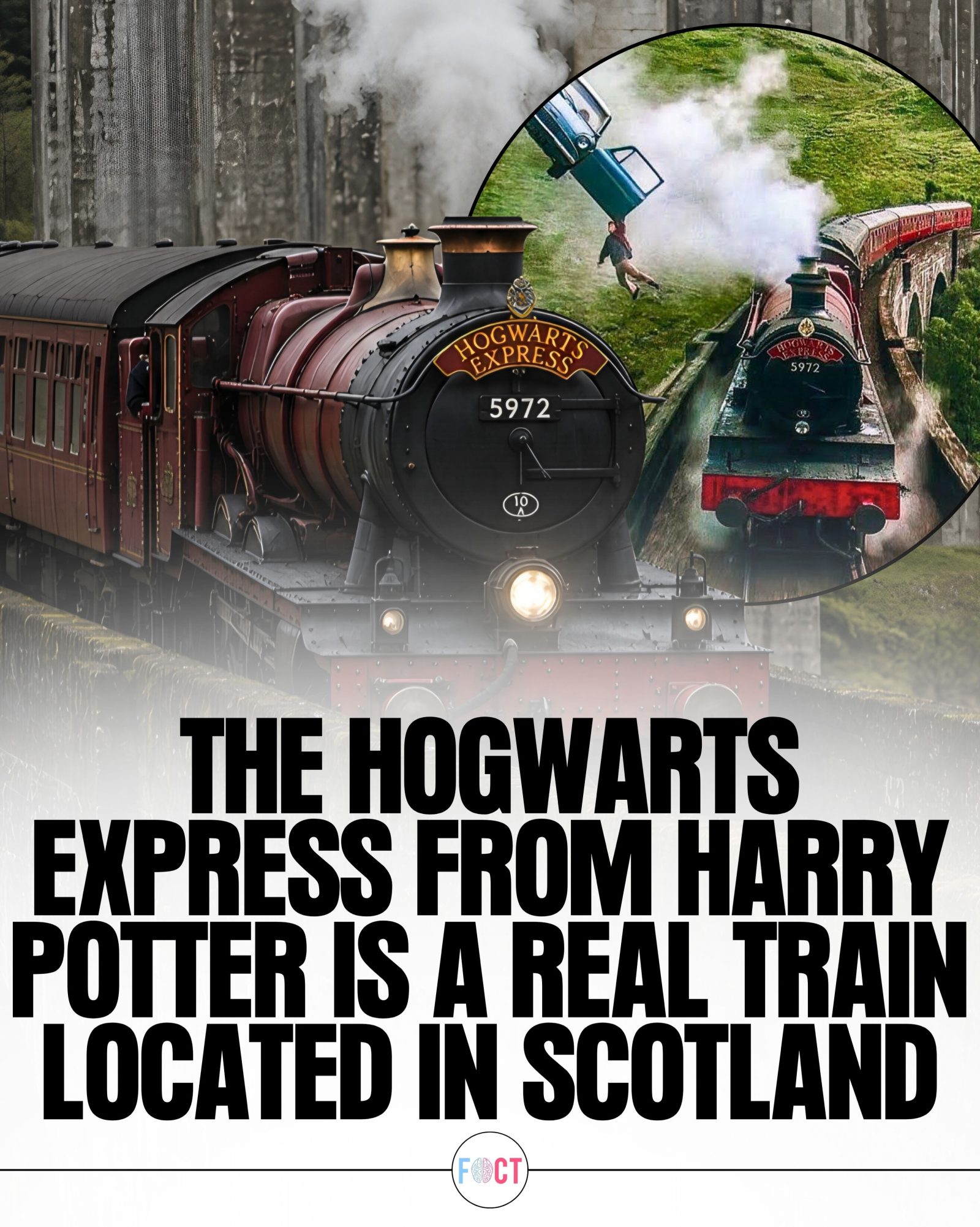 Riding the Hogwarts Express: A Journey on the Jacobite Steam Train