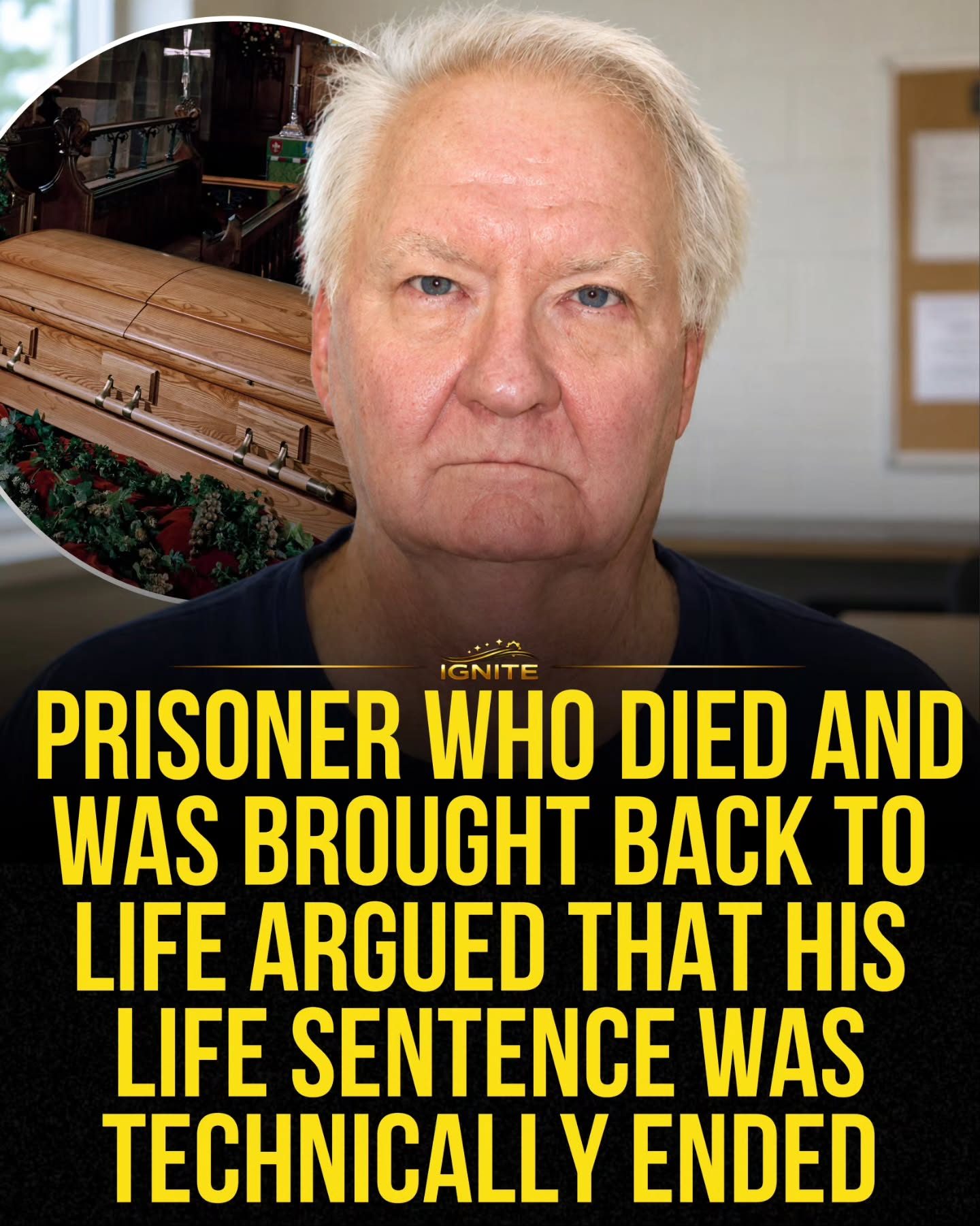 Prisoner's Unique Legal Argument After Death and Revival