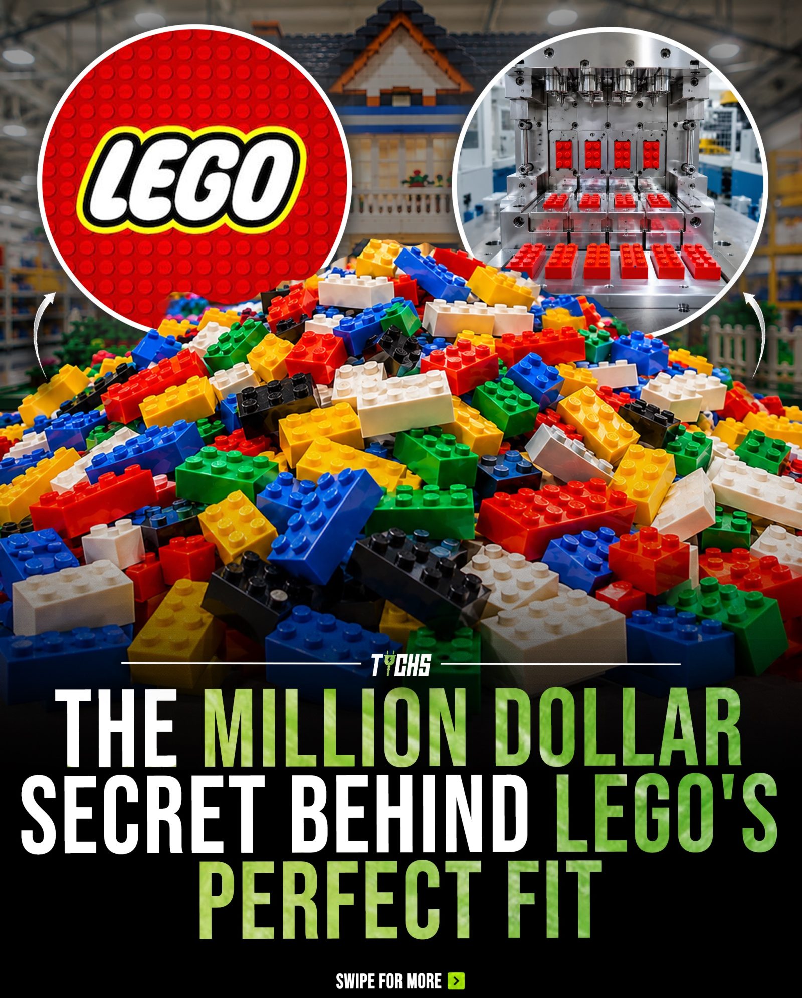 The Secret Behind LEGO's Perfect Brick Fit