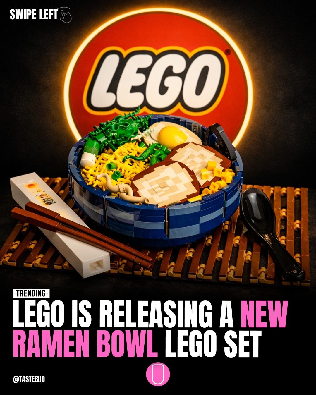 LEGO Ramen Bowl Set: Fan-Designed Delight Moves to Production