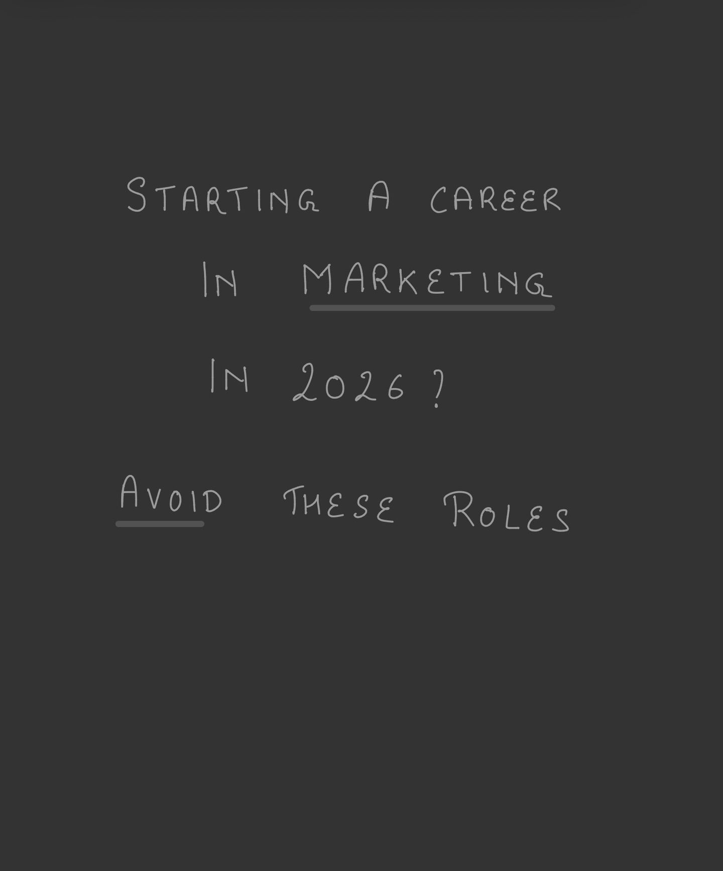 Marketing Roles to Avoid in 2026: Future-Proofing Your Career