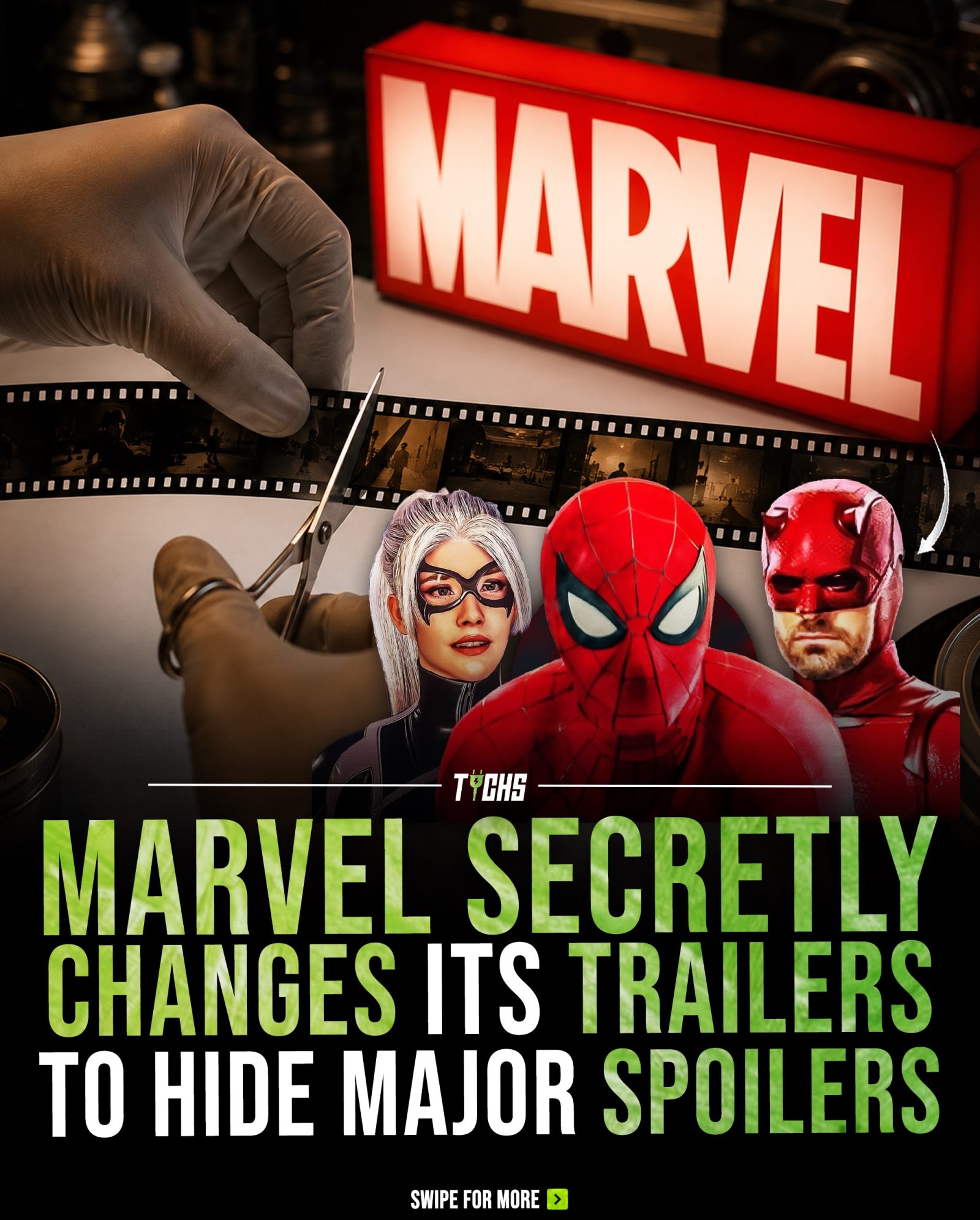 How Marvel Hides Major Spoilers in Trailers