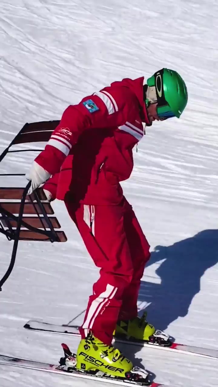 Fischer Adaptive Skiing Device for Seated Skiers