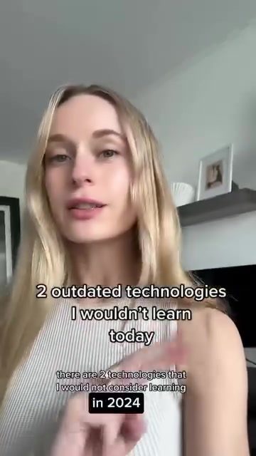 Two Technologies to Skip for Career Growth in 2024