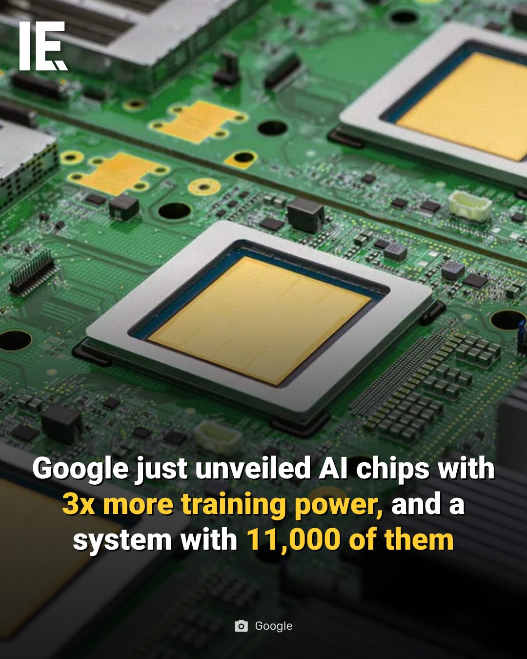 Google Unveils 8th Gen AI Chips with 3x Training Power