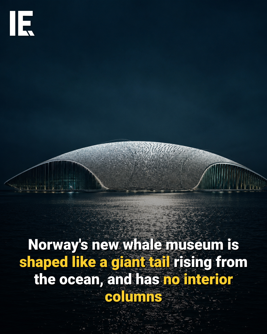 Norway's Whale Museum: Unique Architecture Design