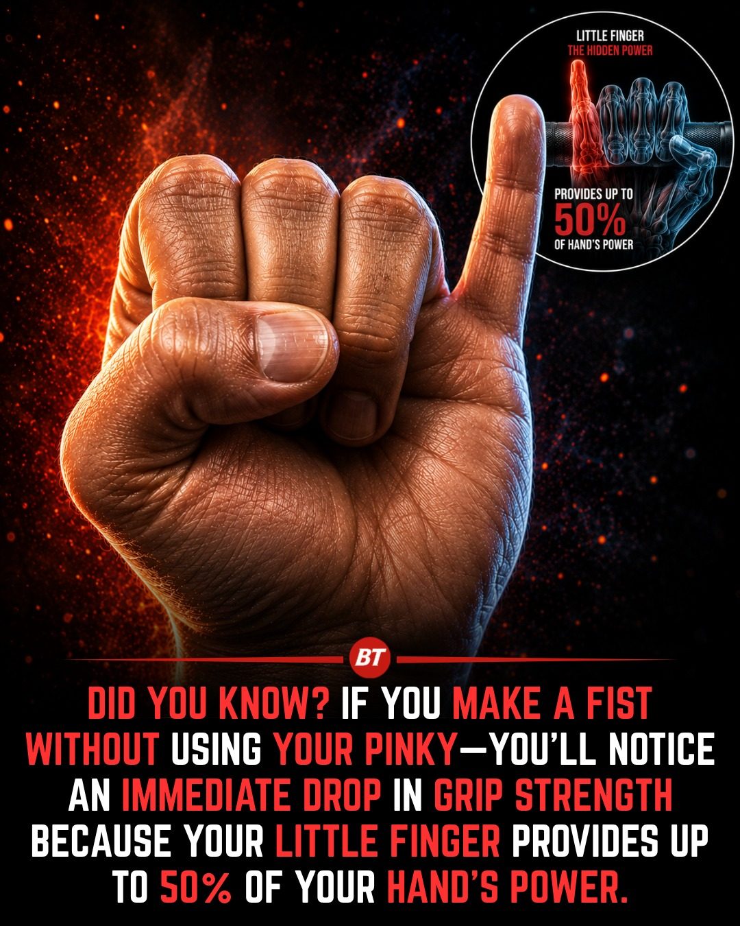 The Little Finger Secret: Boost Your Grip Strength