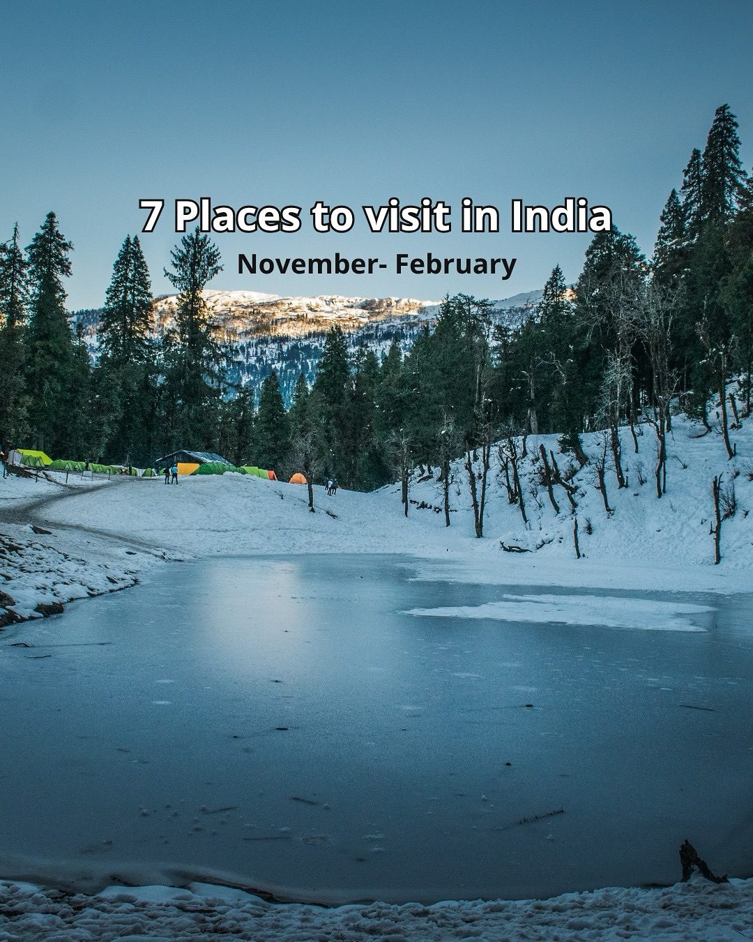 Top Winter Travel Destinations in India November to December
