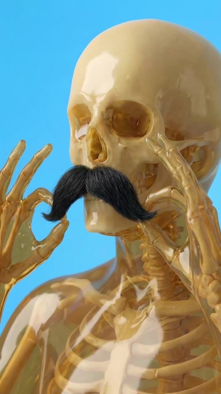 The Decade-Long Journey of Mustache Growth