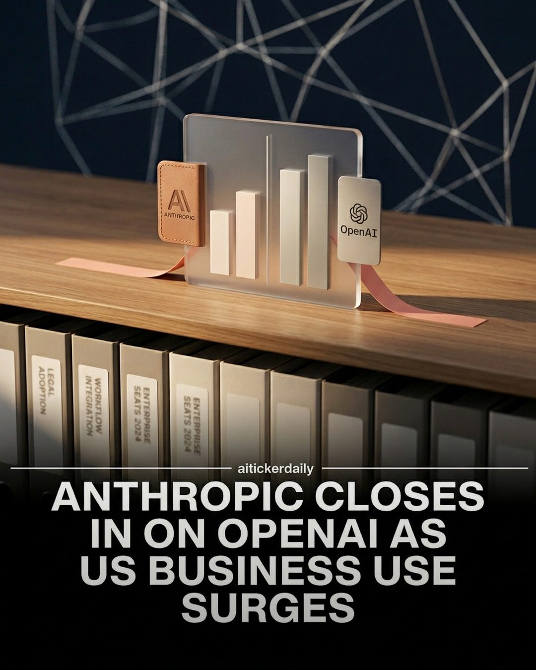 ANALYSIS: Anthropic vs OpenAI: Enterprise Adoption Shifts