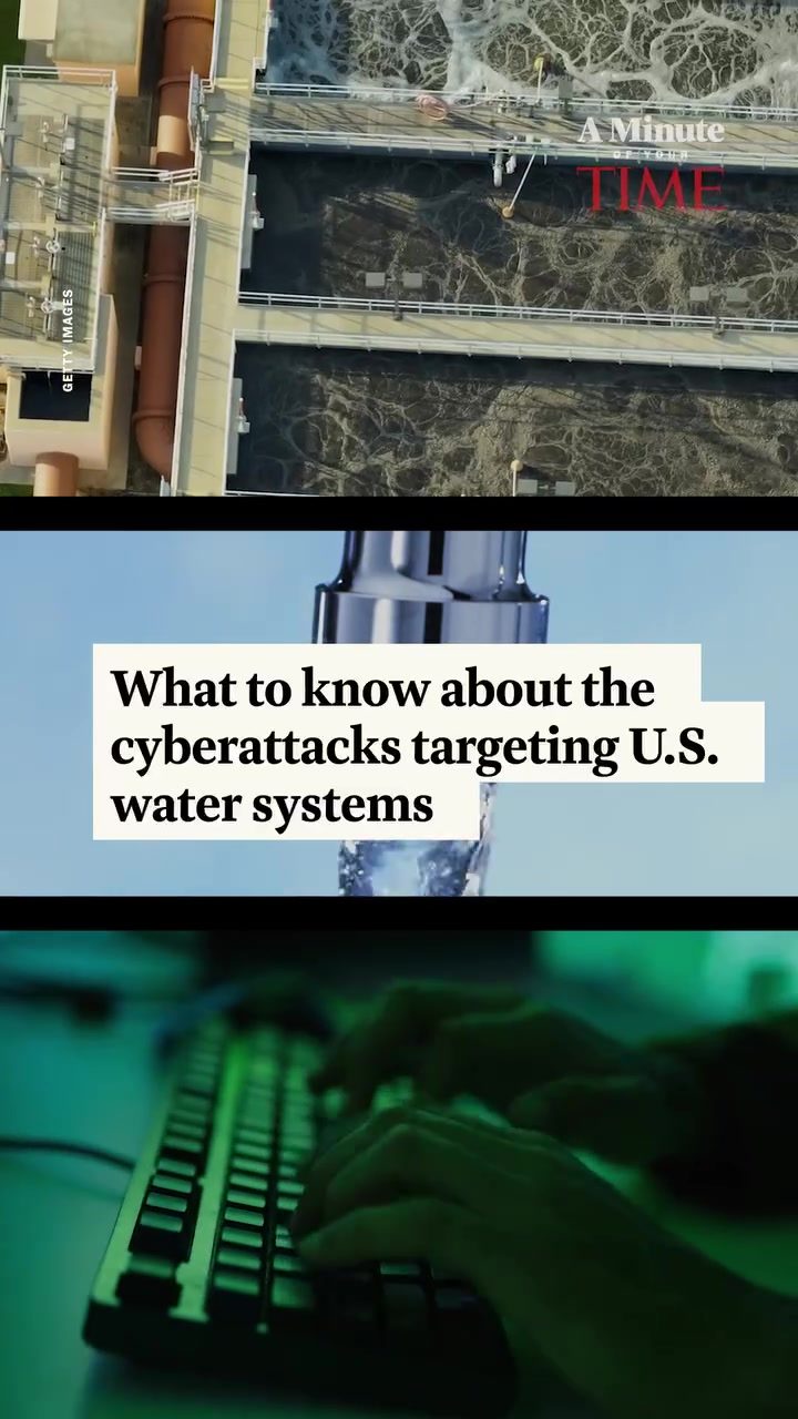 U.S. Water Systems Under Siege: Cyber Threats and Iran's Role