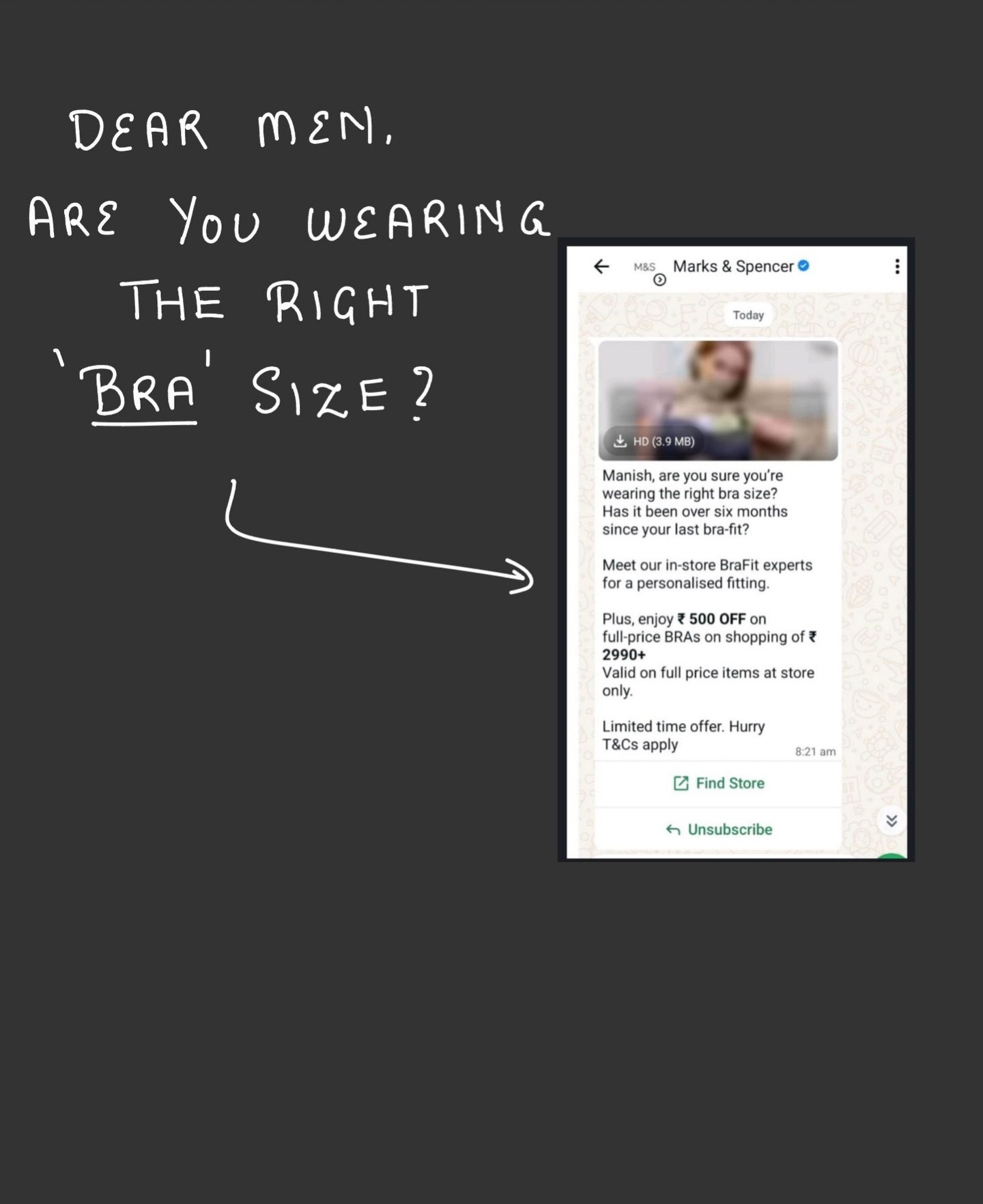 Marks & Spencer's Bra Fitting Blunder: Lessons in Automation Errors