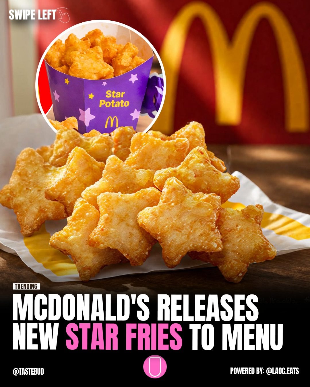 McDonald's Singapore Unveils New Star Fries
