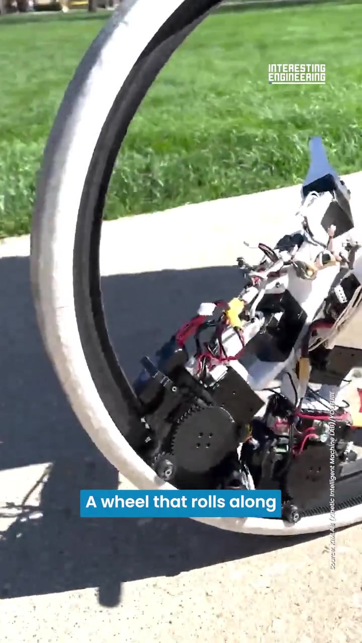 RingBot Quad: Unique Kinetic Machine Design