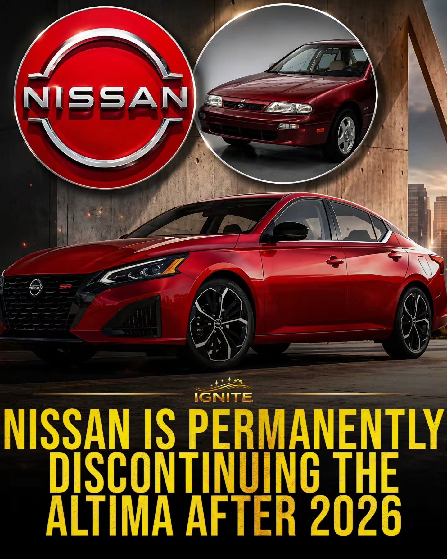Nissan Altima's End After 2026: What to Expect