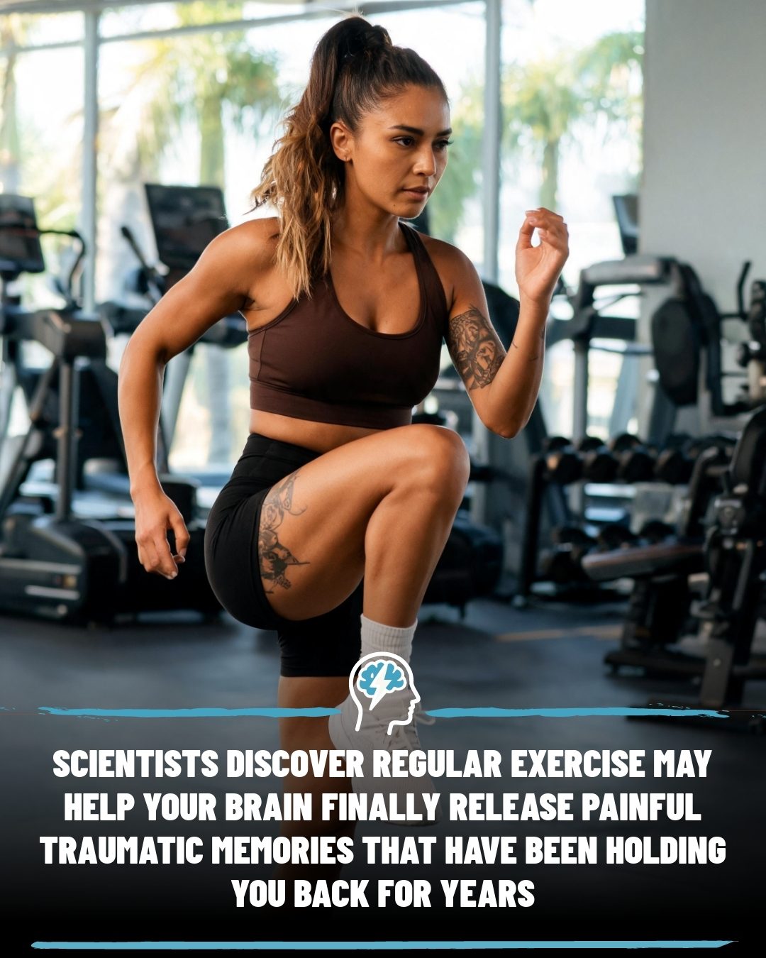 How Exercise Can Help Release Traumatic Memories
