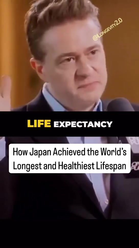 Japan's Secret to Long Life and Low Obesity