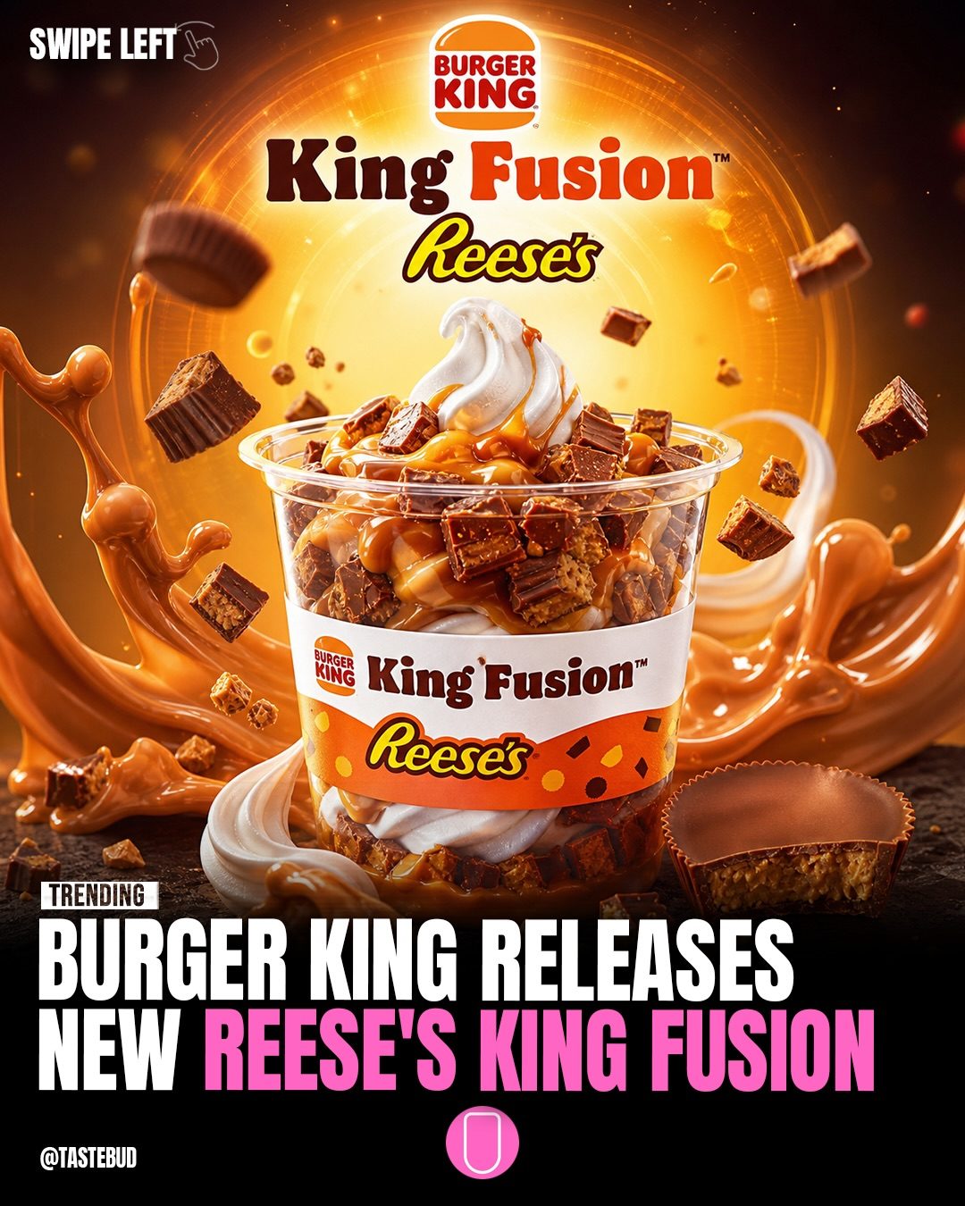 Burger King's New Reese's King Fusion Dessert