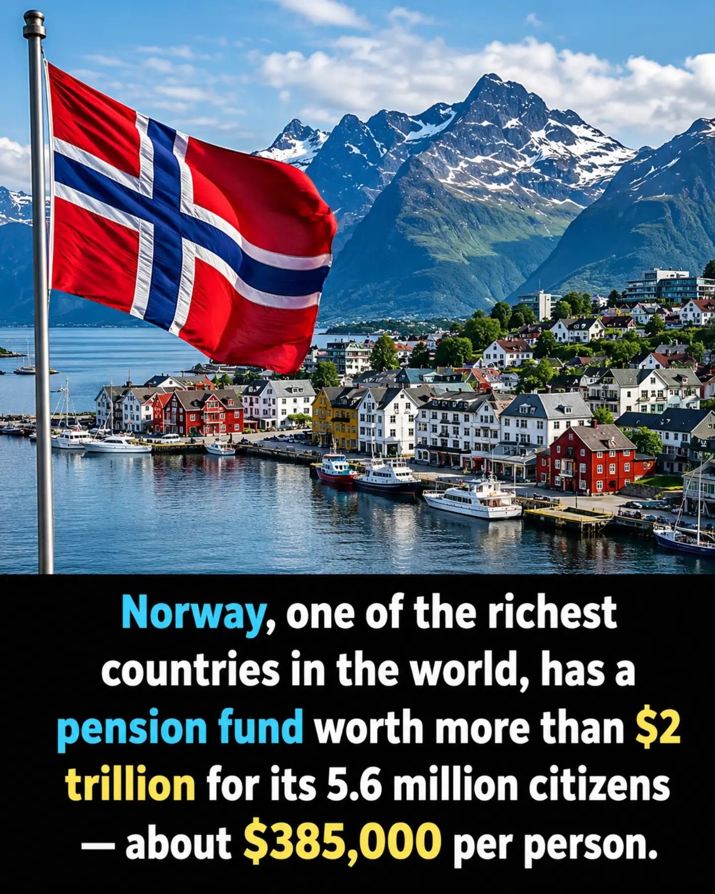 Norway's $2 Trillion Pension Fund: How It Benefits 5.6 Million Citizens