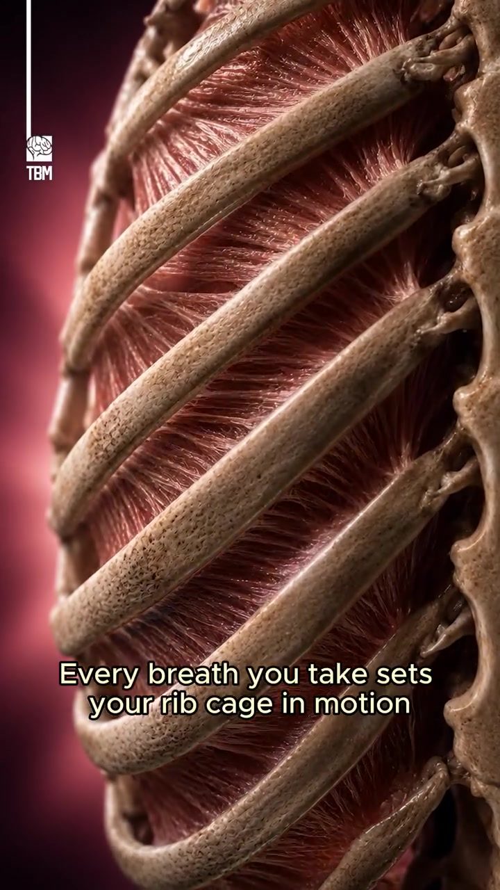 The Anatomy of Breathing: Unseen Rib Cage Movements