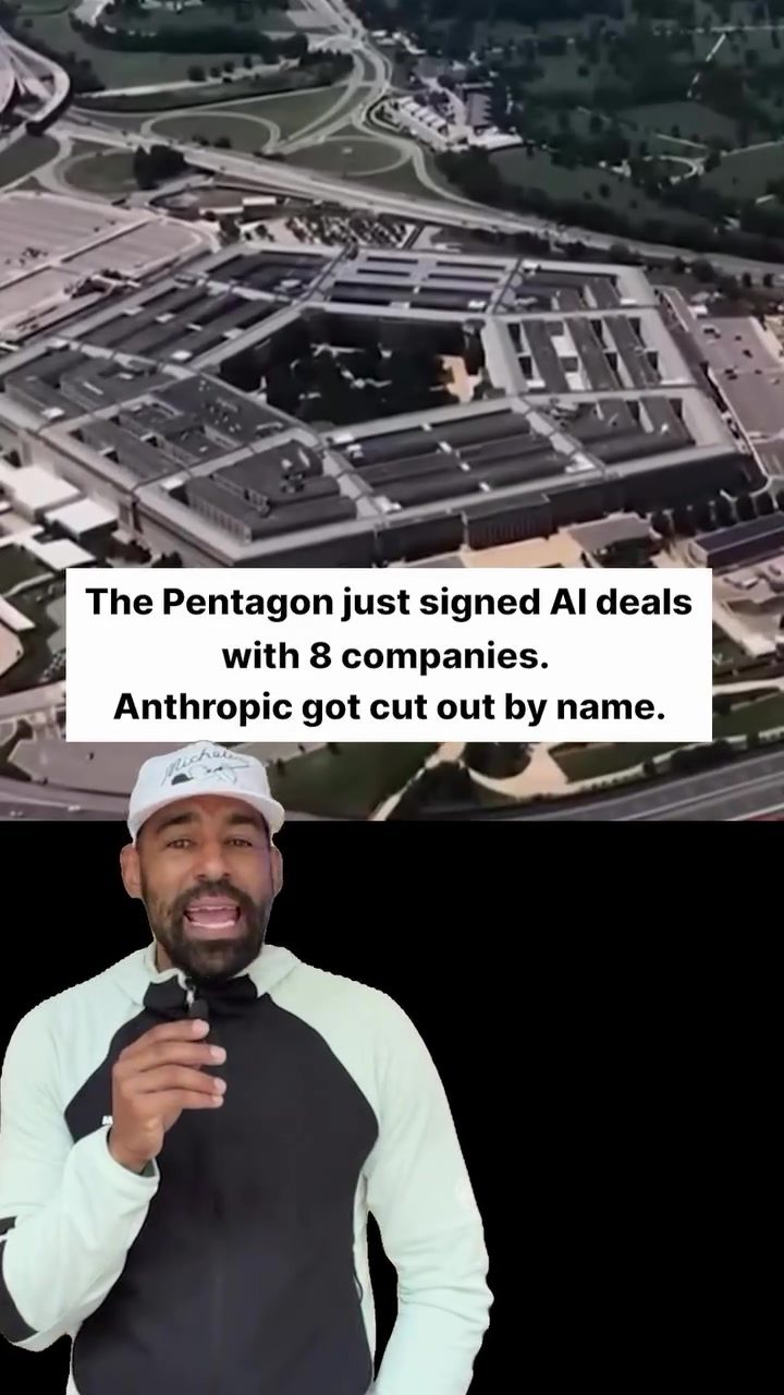 Pentagon Partners with Eight Tech Giants for AI Military Deployment