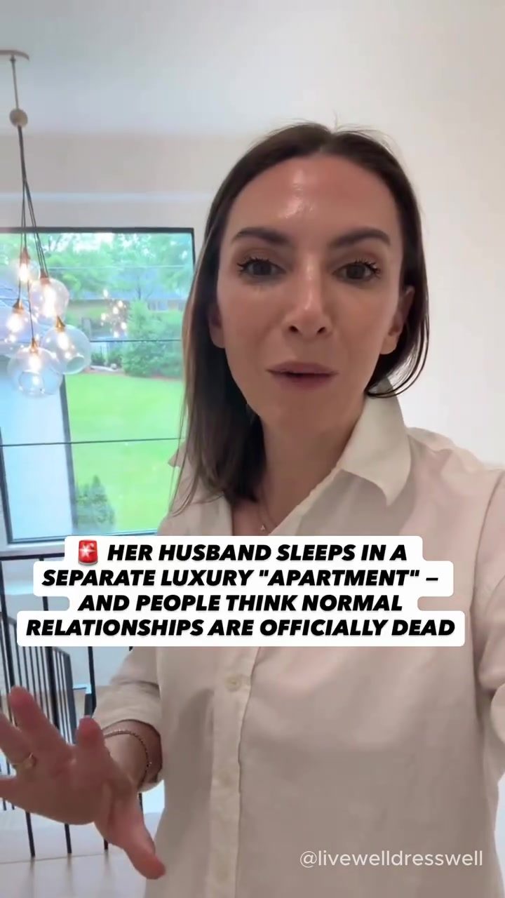 Couple's Luxury Separate Bedrooms Spark Relationship Debate