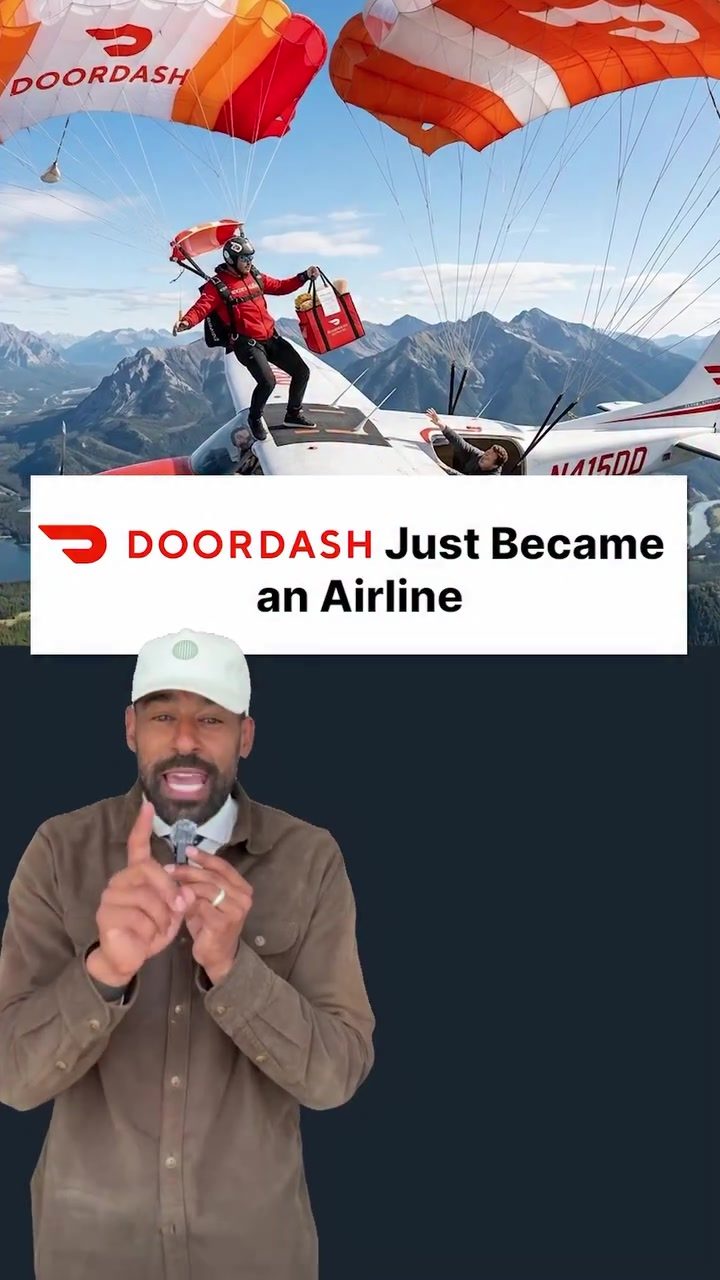 DoorDash's Bold Expansion: Drone Delivery and Beyond