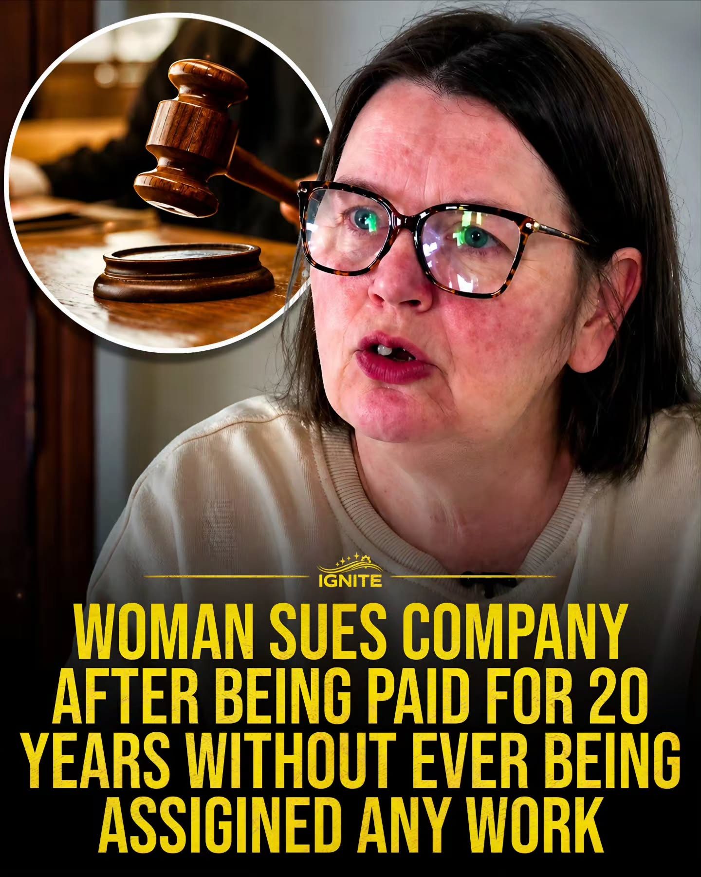 Woman Sues IGNITE After 20 Years of Unassigned Work