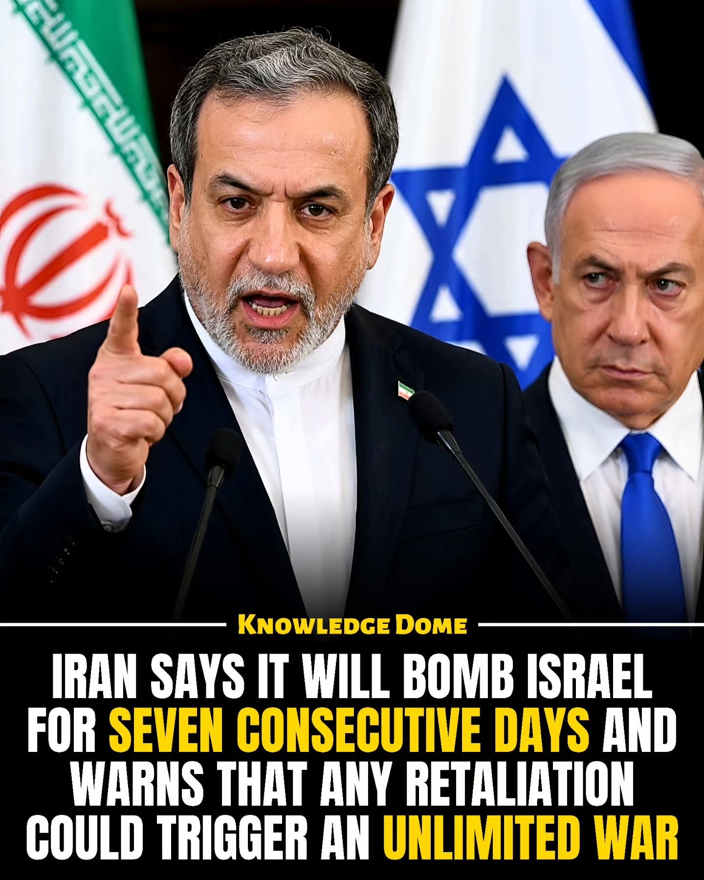Iran-Israel Tension: Iran Warns of Stronger Response to Israeli Attacks