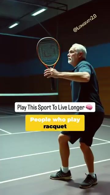 How Playing Racquet Sports Boosts Longevity and Brain Health