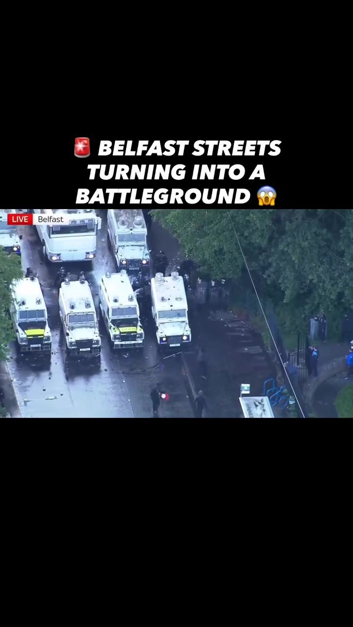 Belfast: Street Battles Erupt as Violence Escalates