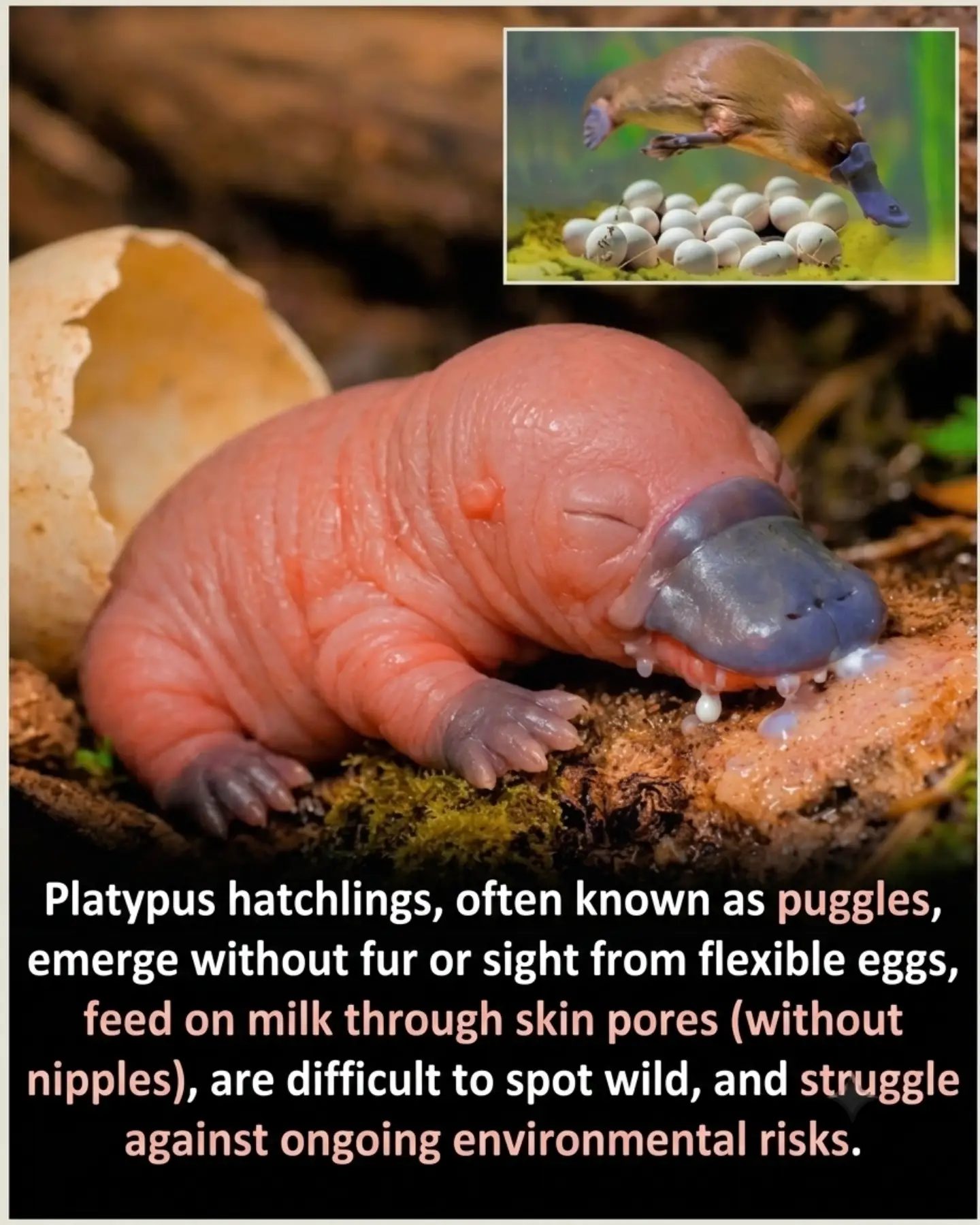 Discover the Remarkable World of Platypus Hatchlings