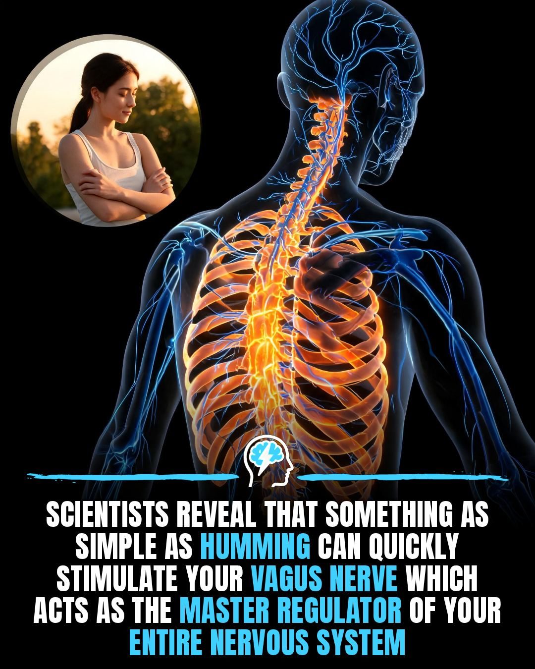 How Humming Calms the Nervous System