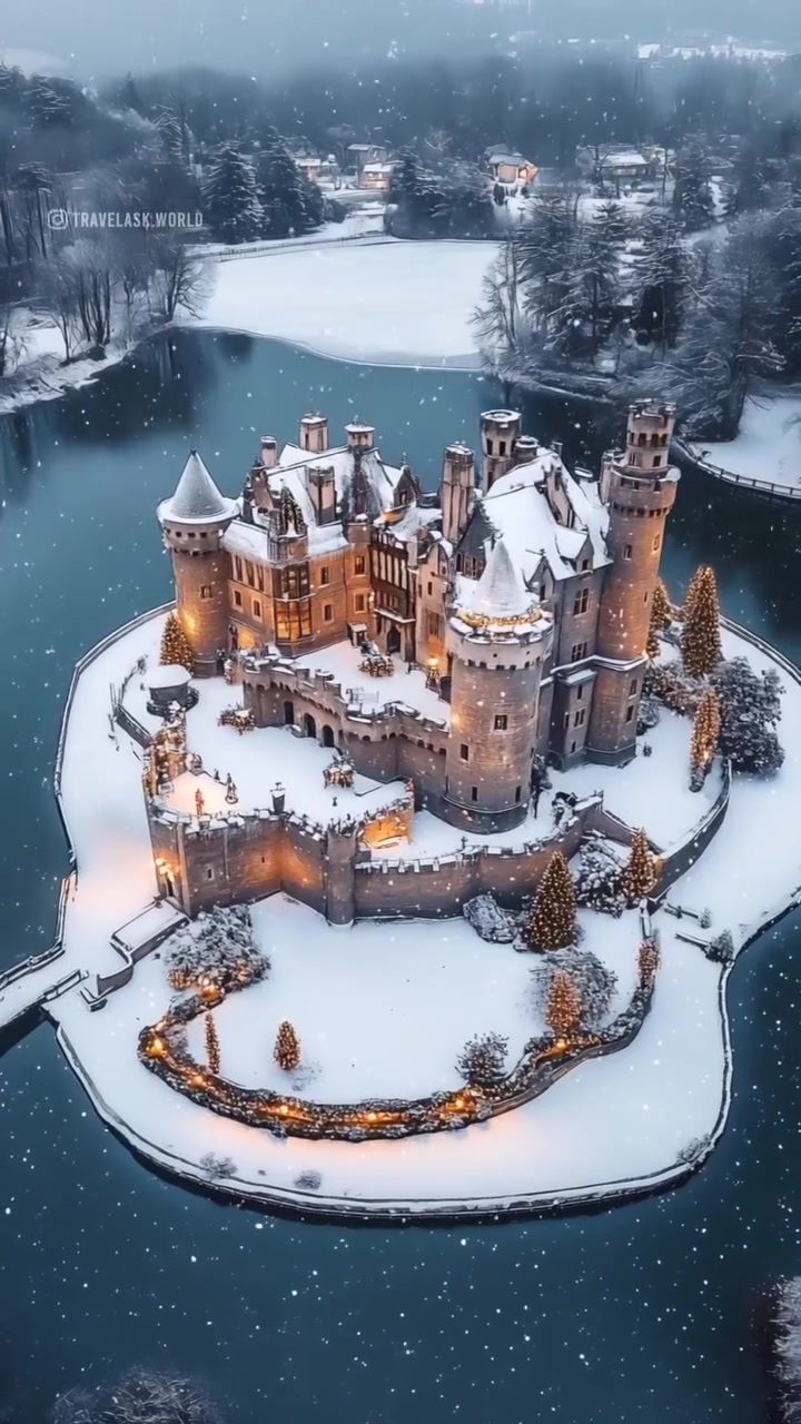Explore Neuschwanstein Castle's Luxurious Holiday Magic