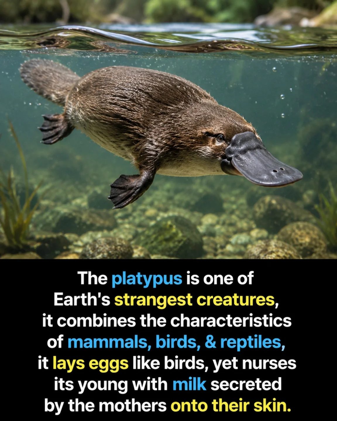 The Amazing Biology of the Platypus: Egg-Laying, Mammal