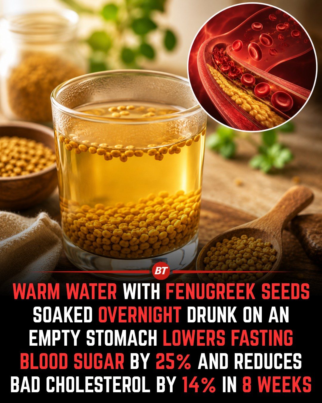 Fenugreek Seeds: Natural Remedy for Blood Sugar and Cholesterol