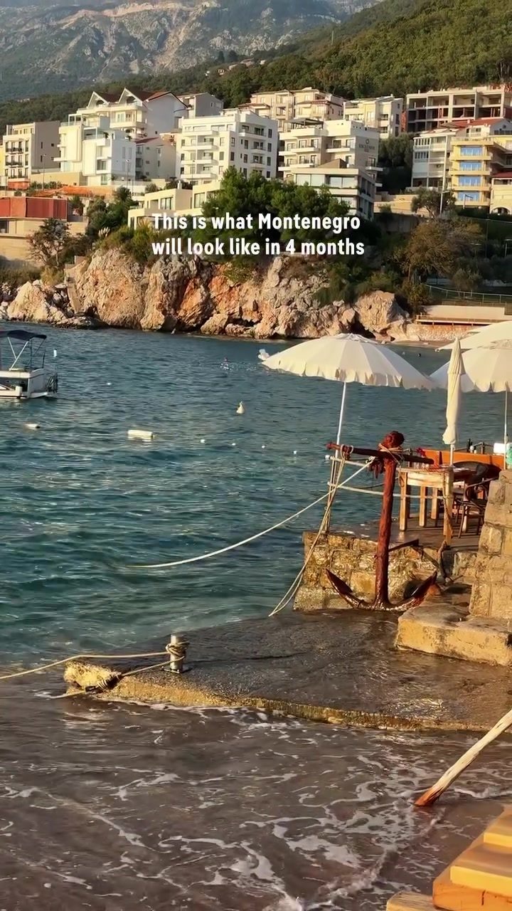 Summer Delights: Montenegro's Coastal Charm Before the Peak Season