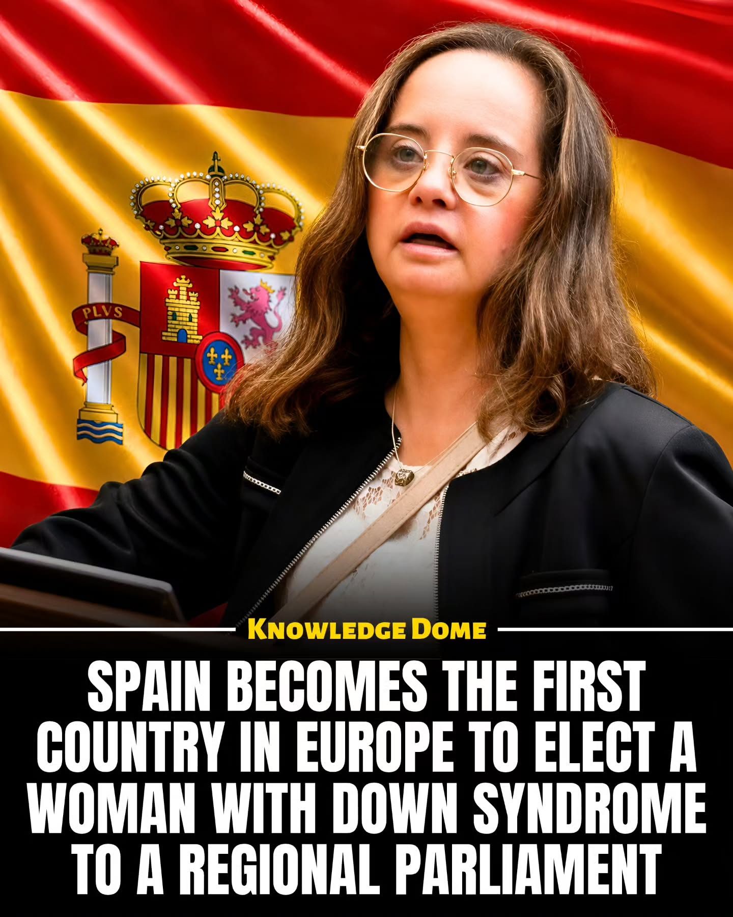 Spain's First Parliamentarian with Down Syndrome: A Historic Milestone