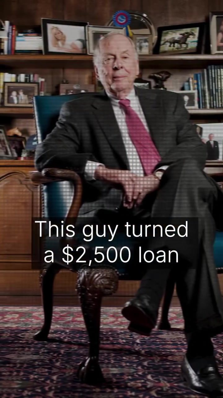 T. Boone Pickens: The $2,500 Loan to $1.5 Billion Journey