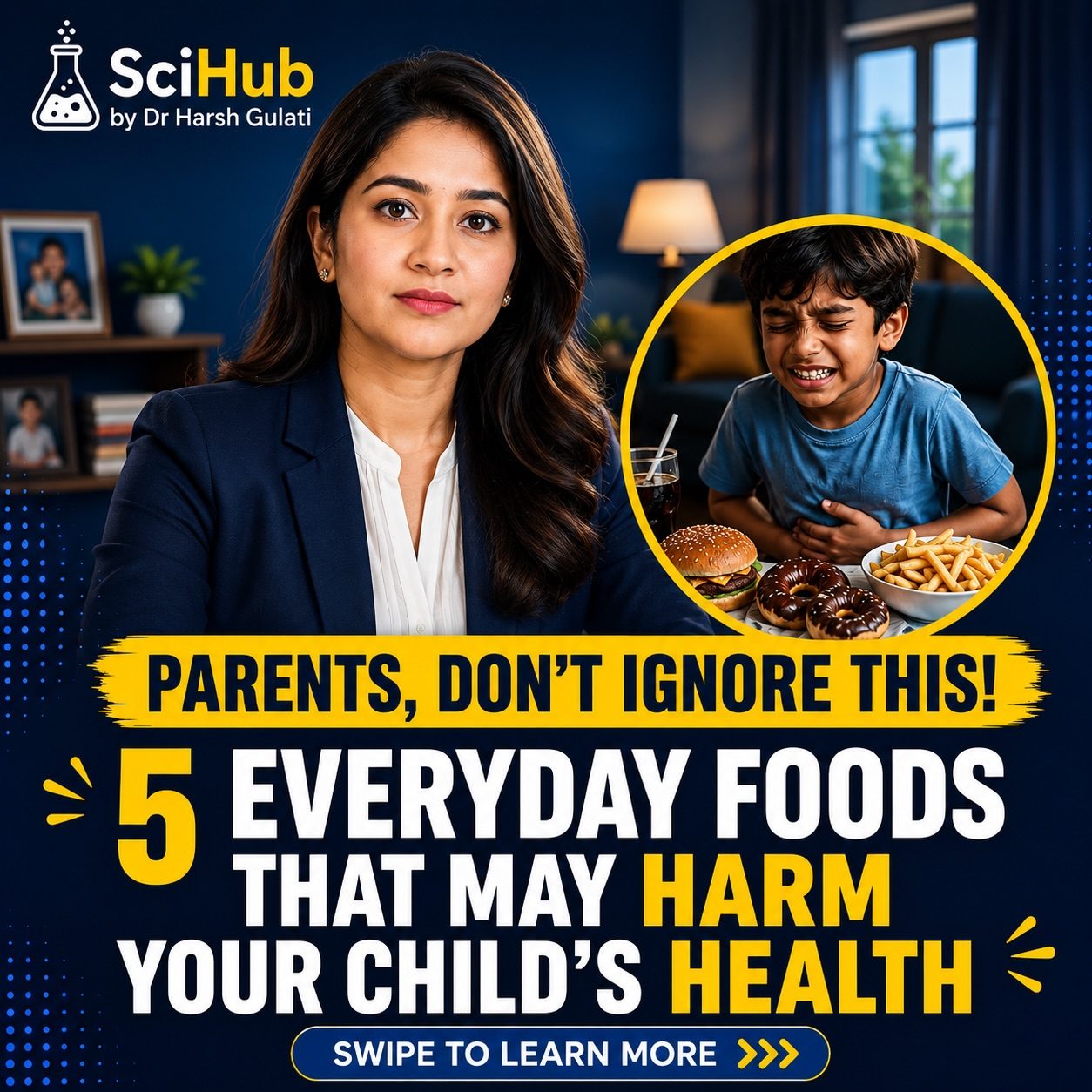 Understand Foods Harmful to Your Child's Health