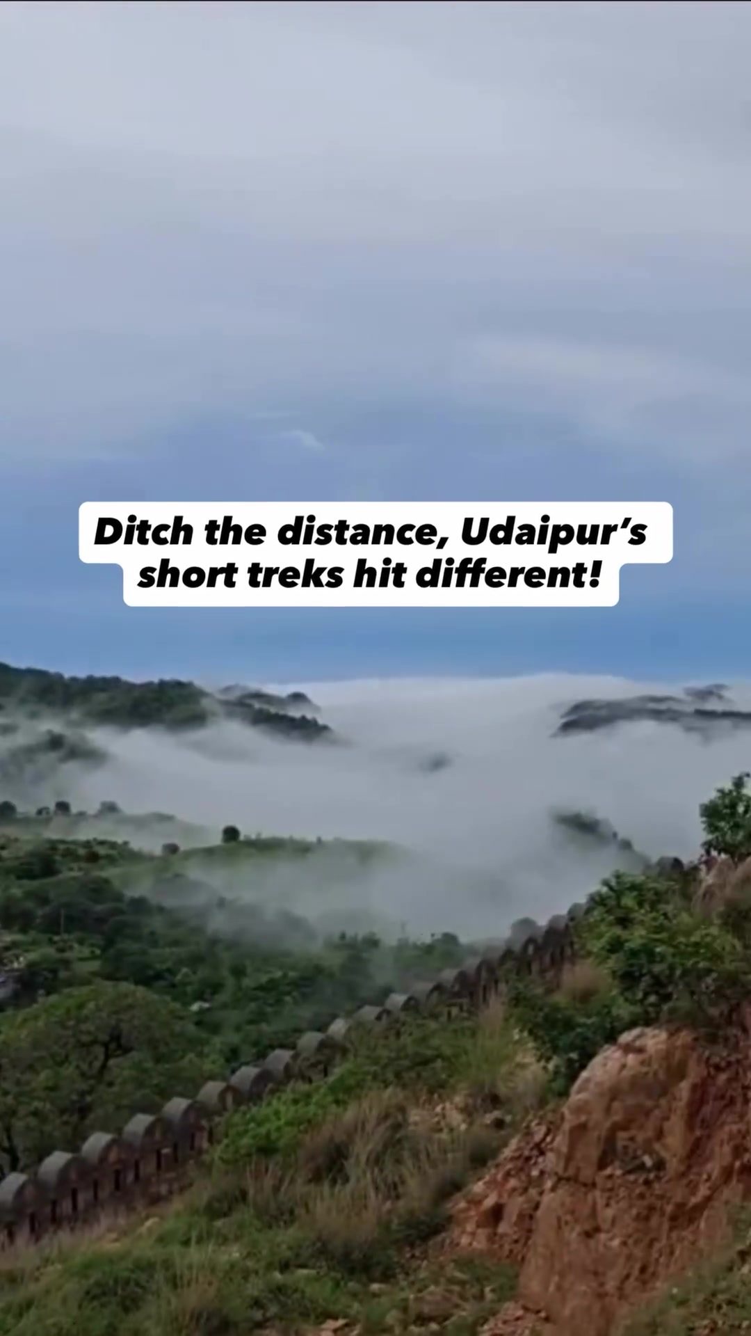 Explore Udaipur's Best Short Treks for Unforgettable Adventures