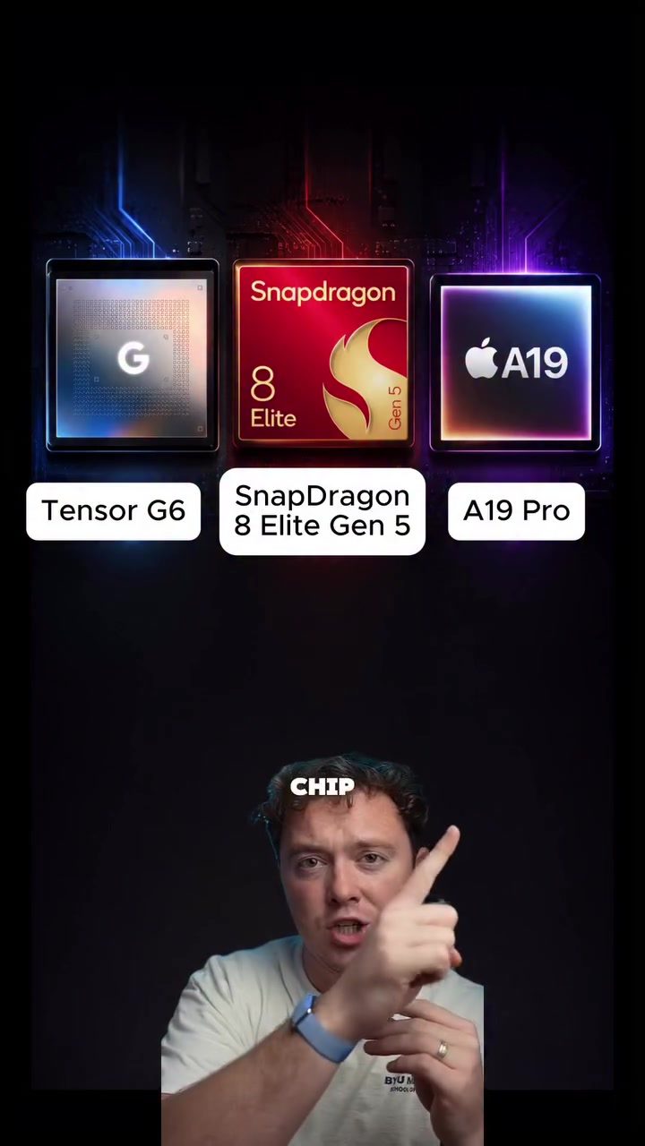 Apple A19, Tensor G6, vs Snapdragon: Which Chip Wins?