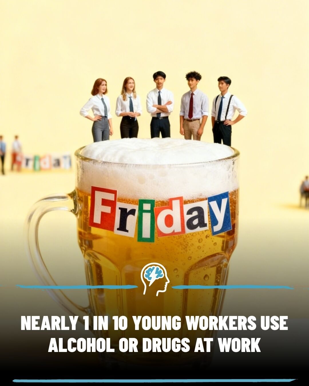 Workplace Stress Drives Young Workers to Substance Use